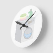 Wasmachine Ronde Klok (Hoek)