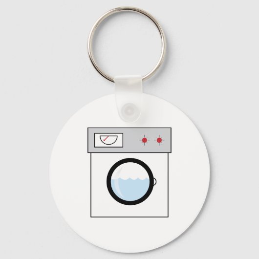 Wasmachine Sleutelhanger (Voorkant)