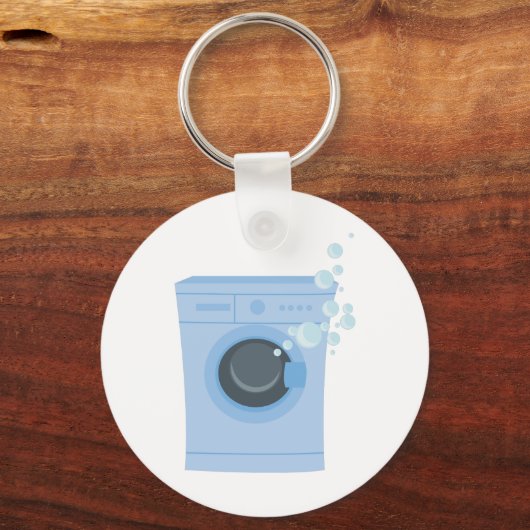 Wasmachine Sleutelhanger (Voorkant)