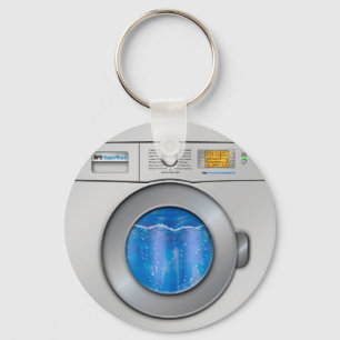 Wasmachine Sleutelhanger