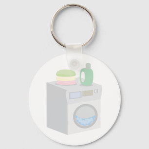 Wasmachine Sleutelhanger