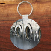 Wasmachine Sleutelhanger (Voorkant)