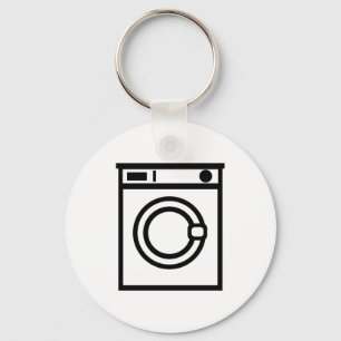 Wasmachine Sleutelhanger