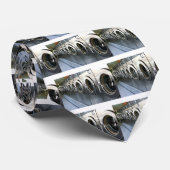 Wasmachine Stropdas (Opgerold)