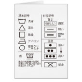 Wasmachine symbool (Voorkant)