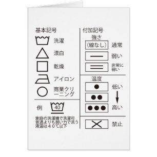 Wasmachine symbool