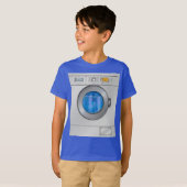 Wasmachine T-shirt (Voorkant volledig)