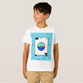 Wasmachine T-shirt (Voorkant volledig)