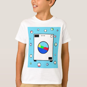 Wasmachine T-shirt