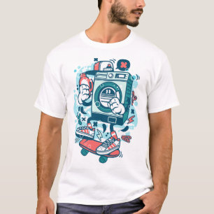 Wasmachine T-shirt