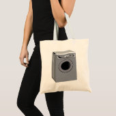 Wasmachine Tote Bag (Voorkant (product))