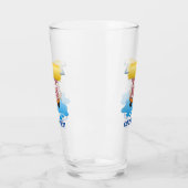 Wasmachine Varken Cartoon Glas (Links)