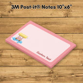 Wasmachine Varken Cartoon Post-it® Notes