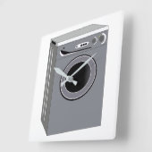 Wasmachine Vierkante Klok (Hoek)