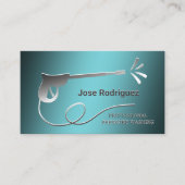 Wasmachine Visitekaartje (Voorkant)