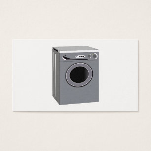 Wasmachine Visitekaartjes