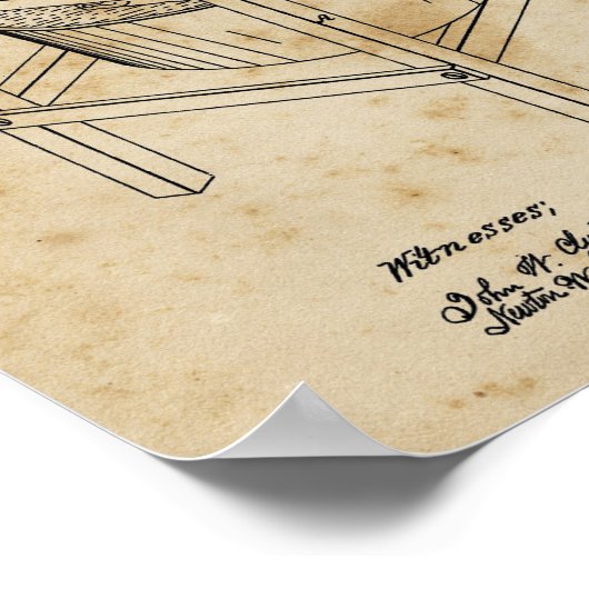 Wasmachine voor decor wasmachine poster (Hoek)