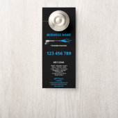 Wasmachine voor professionele druk deurhanger (Op knop)