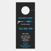 Wasmachine voor professionele druk deurhanger (Achterkant)