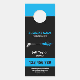 Wasmachine voor professionele druk deurhanger