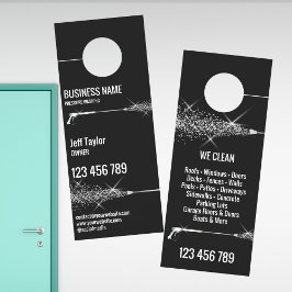 Wasmachine voor professionele druk deurhanger