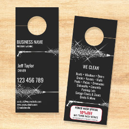 Wasmachine voor professionele druk deurhanger