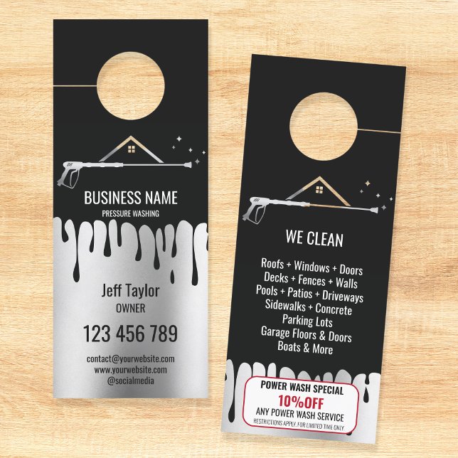 Wasmachine voor professionele druk deurhanger (Creator heeft geüpload)