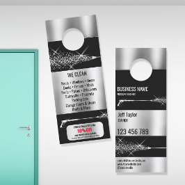 Wasmachine voor professionele druk deurhanger