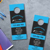 Wasmachine voor professionele druk deurhanger