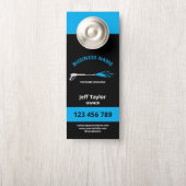 Wasmachine voor professionele druk deurhanger (Op knop)