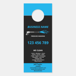 Wasmachine voor professionele druk deurhanger