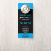 Wasmachine voor professionele druk deurhanger (Op knop)