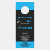 Wasmachine voor professionele druk deurhanger (Achterkant)