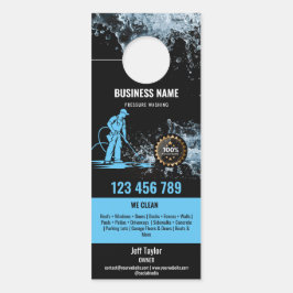 Wasmachine voor professionele druk deurhanger