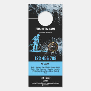 Wasmachine voor professionele druk deurhanger