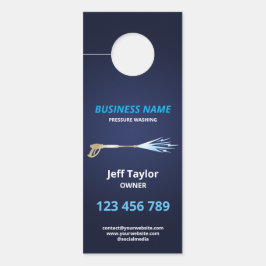 Wasmachine voor professionele druk deurhanger