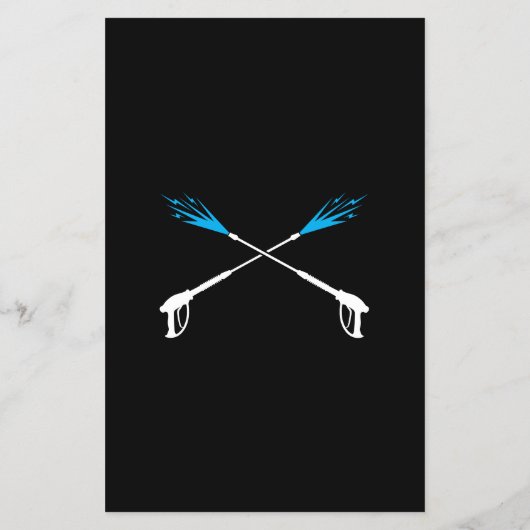 Wasmachine voor professionele druk flyer (Achterkant)