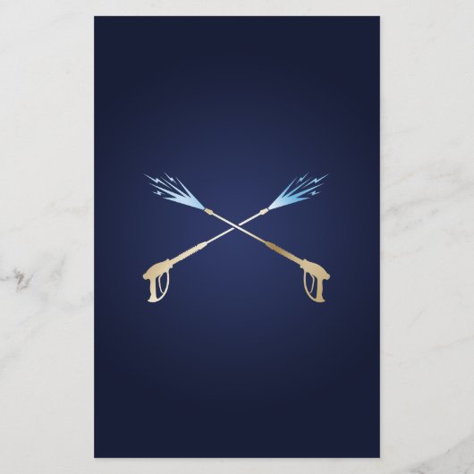 Wasmachine voor professionele druk flyer (Achterkant)