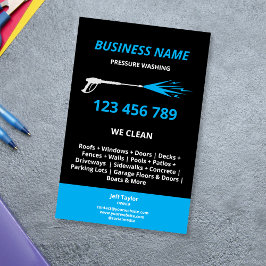 Wasmachine voor professionele druk flyer