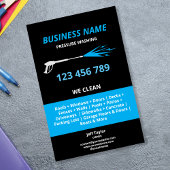 Wasmachine voor professionele druk flyer