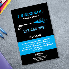 Wasmachine voor professionele druk flyer