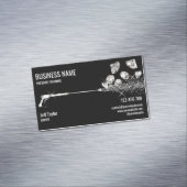 Wasmachine voor professionele druk magnetisch visitekaartje (Voorbeeld)