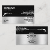 Wasmachine voor professionele druk visitekaartje (Voorkant / Achterkant)