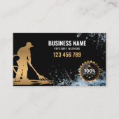 Wasmachine voor professionele druk visitekaartje (Voorkant)