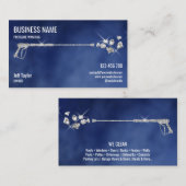 Wasmachine voor professionele druk visitekaartje (Voorkant / Achterkant)