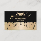 Wasmachine voor professionele druk visitekaartje (Voorkant)