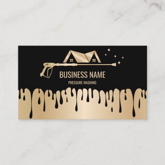 Wasmachine voor professionele druk visitekaartje (Voorkant)