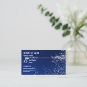 Wasmachine voor professionele druk visitekaartje (Staand voorkant)