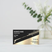 Wasmachine voor professionele druk visitekaartje (Staand voorkant)