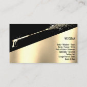 Wasmachine voor professionele druk visitekaartje (Achterkant)